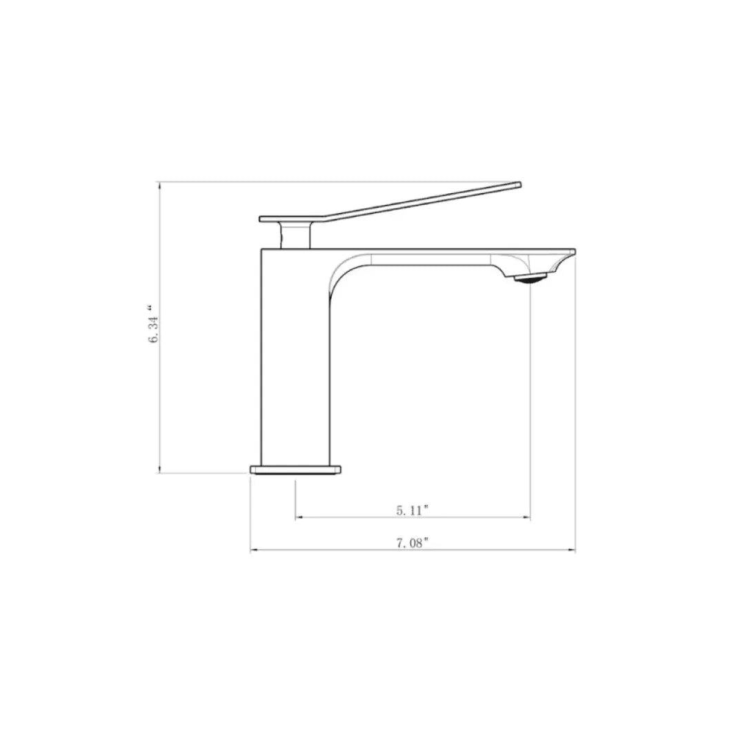 Bathroom Sink Faucet - B11223 - Besso Floor & Decor
