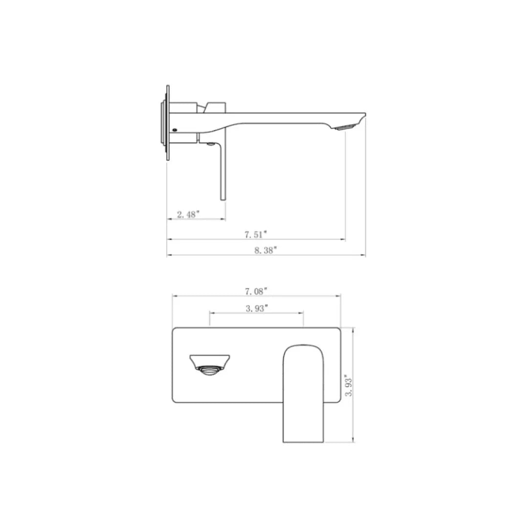 Bathroom Sink Faucet - B14127 - Besso Floor & Decor