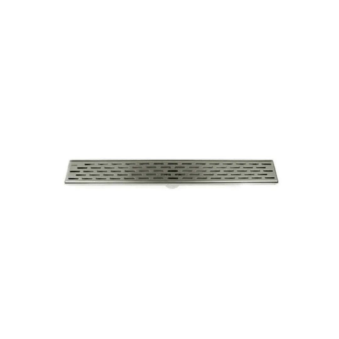 Linear Shower Drain Grill Grid 2in 24" x 3" x 3-1/8a" - 188059 - TESCO Building Supplies