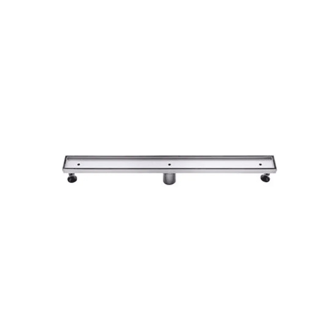 Linear Shower Drain Tile-in 2in 24" x 3" x 3-1/8" - 188056 - TESCO Building Supplies