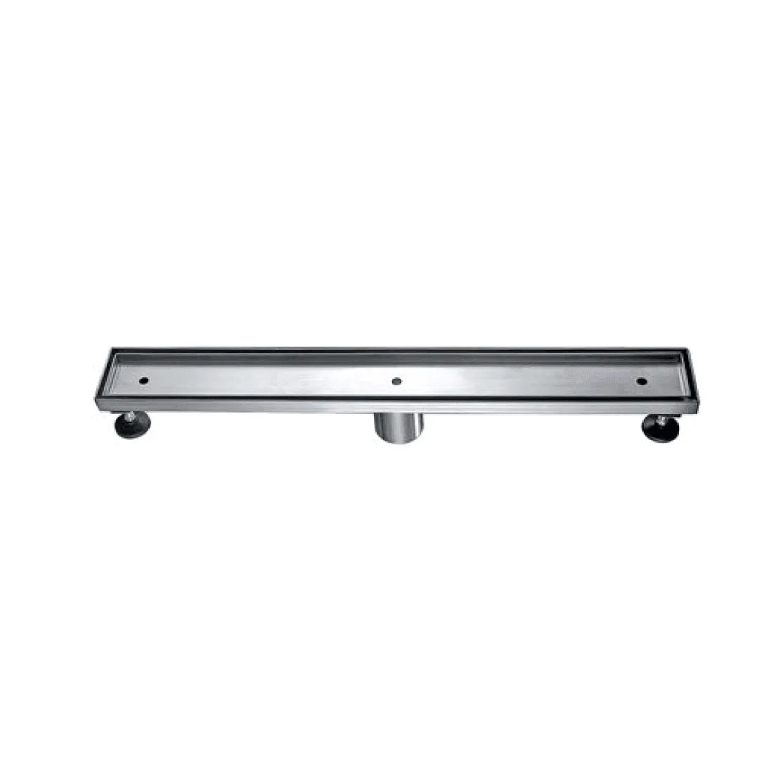 Linear Shower Drain Tile-in 2in 47" x 3" x 3-1/8" - 188070 - TESCO Building Supplies