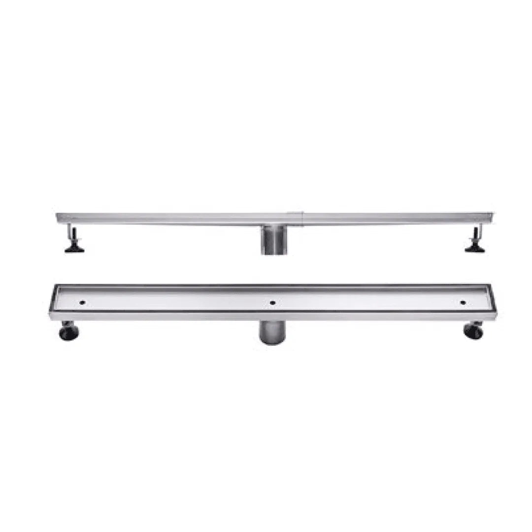 Linear Shower Drain Tile-in 2in 47" x 3" x 3-1/8" - 188070 - TESCO Building Supplies