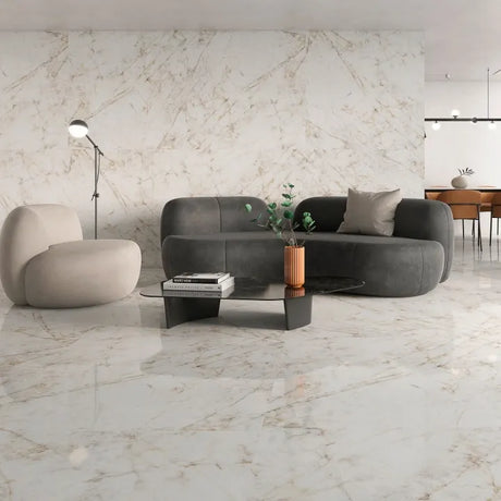 Stone Look Porcelain Tiles