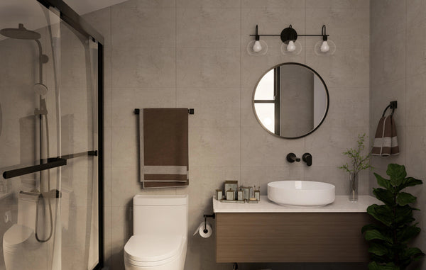Bathroom Light Fixtures