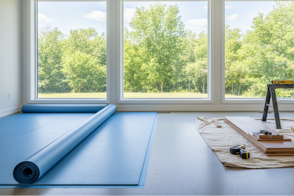 Underlayment & Surface Prep