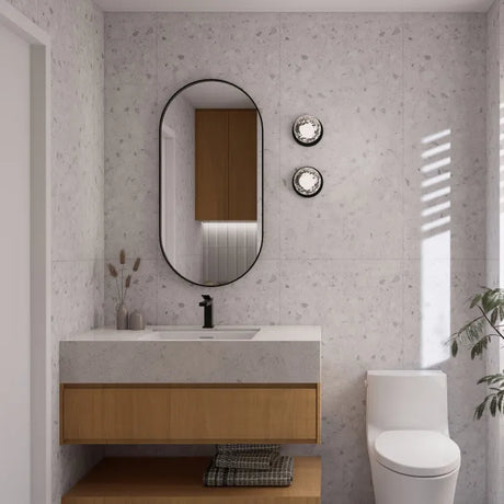 Porcelain Tiles For Powder Room
