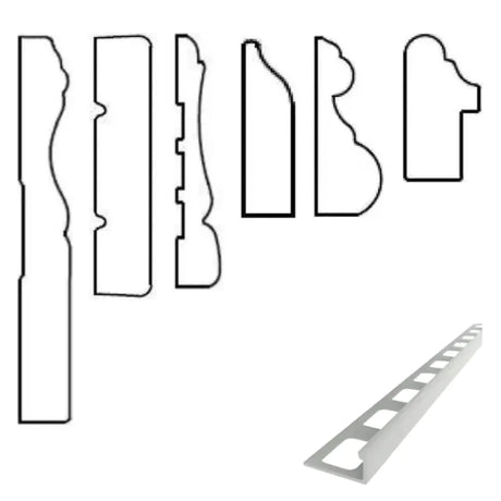 Baseboard & Trim - Besso Floor & Decor