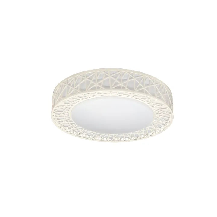 White Frame Ceiling Light - 1889/400