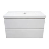 Alice White Vanity With Top