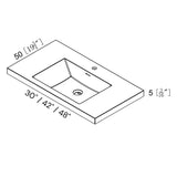 Vanity Set (BD Cabinet + P1806 Top)