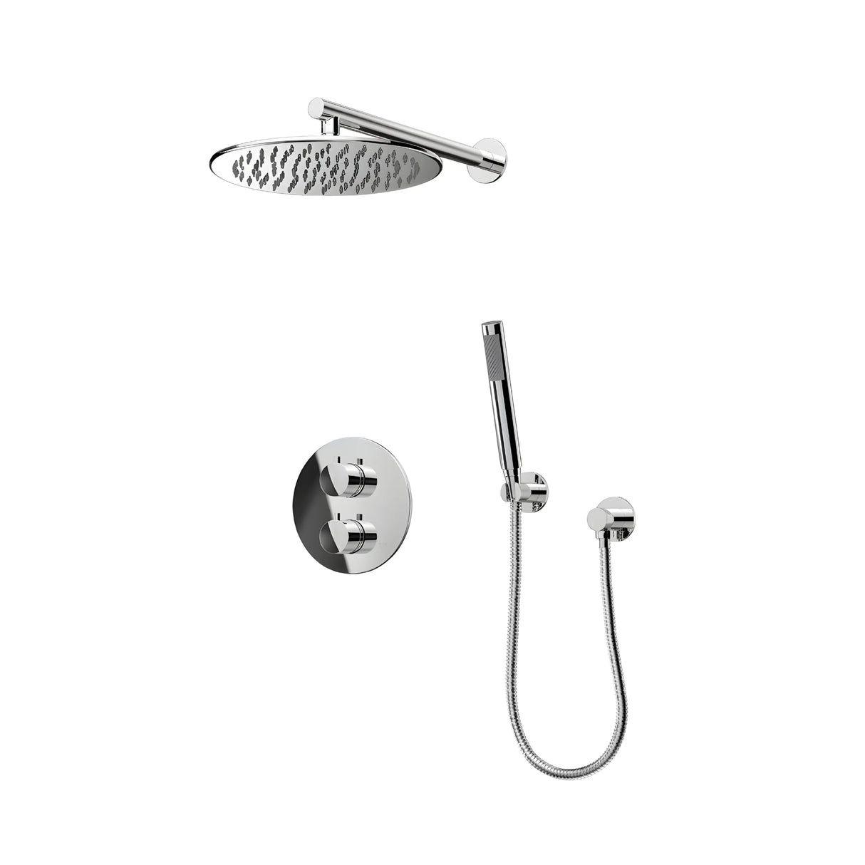 Shower System - Round 2 Way