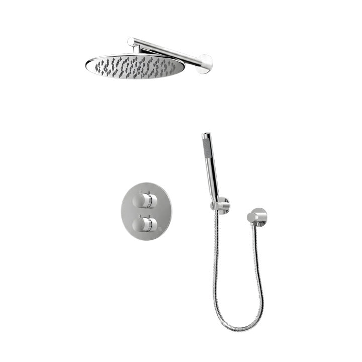 Shower System - Round 2 Way