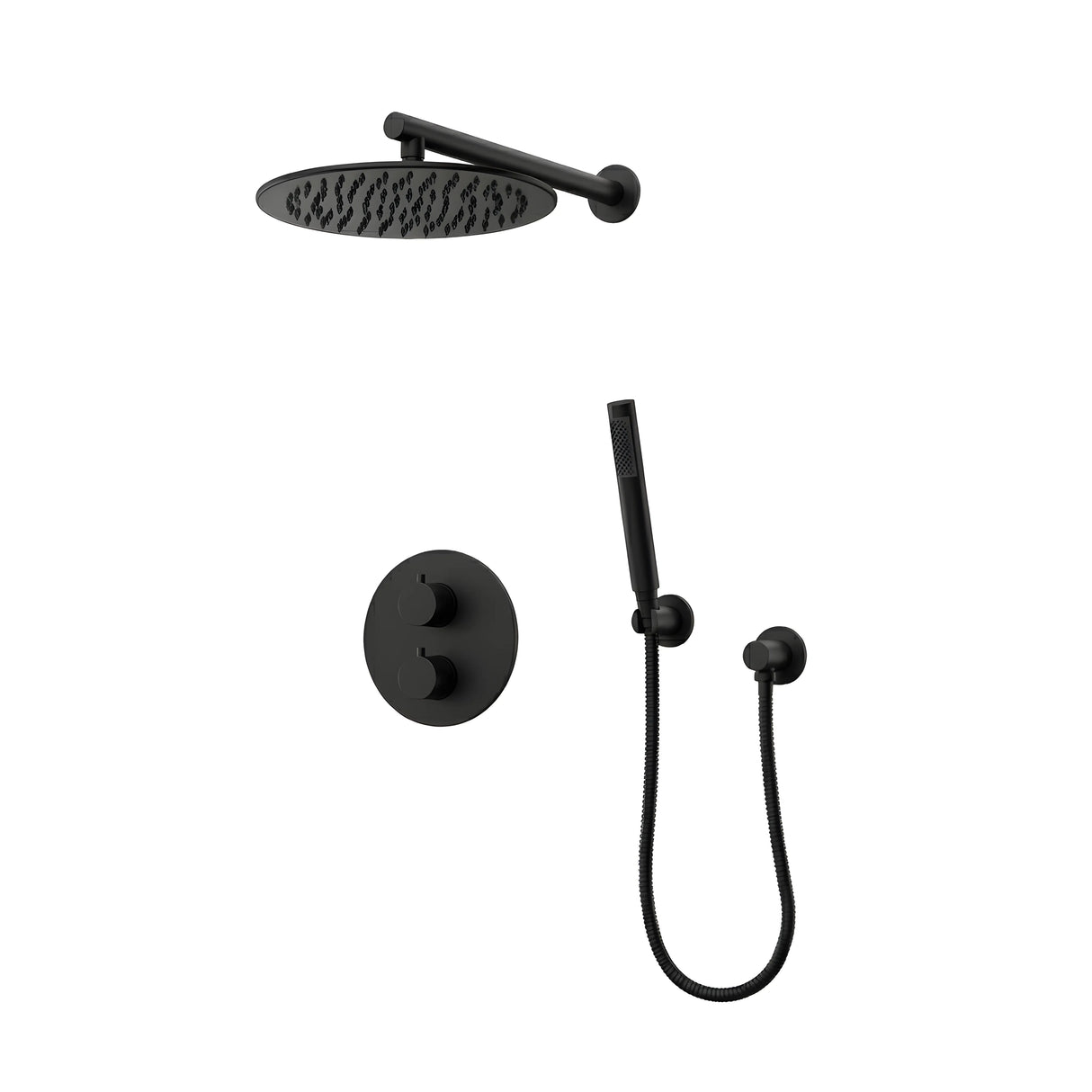 Shower System - Round 2 Way