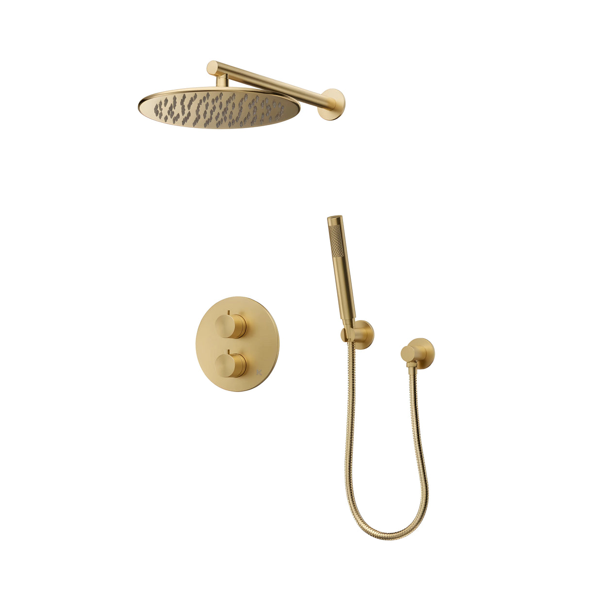 Shower System - Round 2 Way