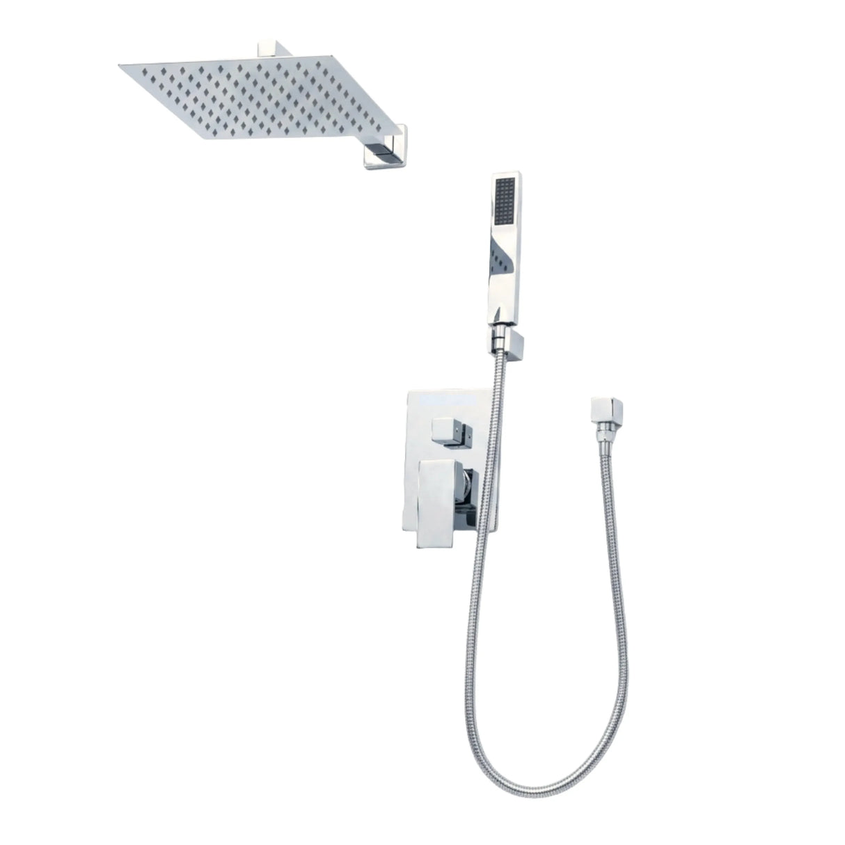 Shower System - Square 2 Way