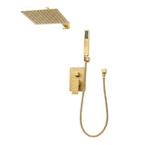 Shower System - Square 2 Way