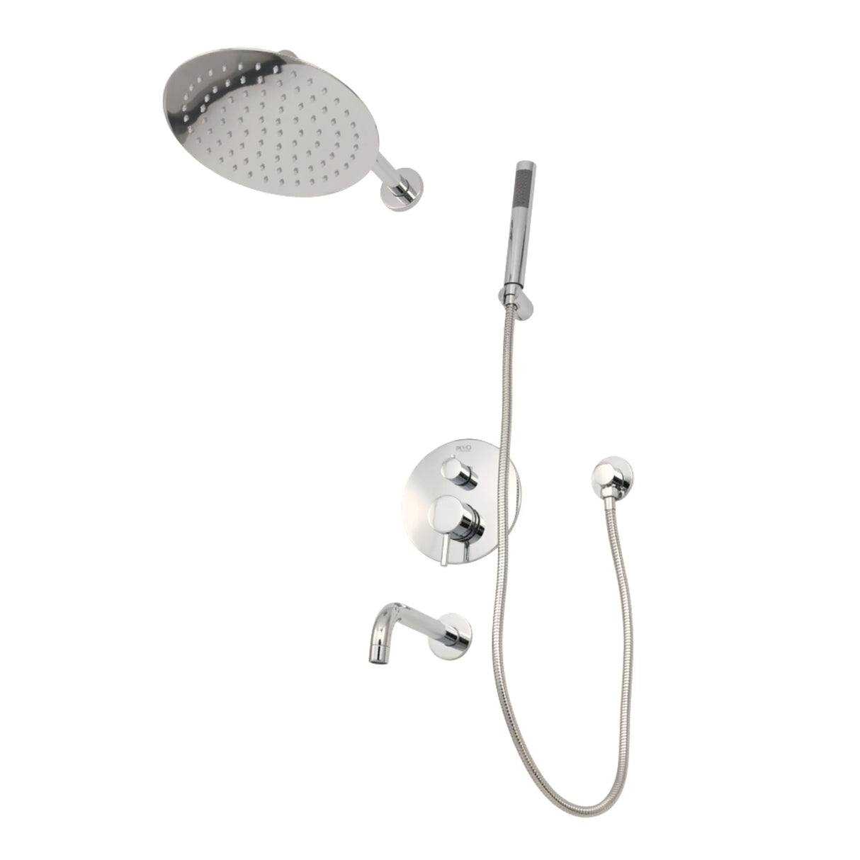 Shower System - Round 3 Way
