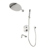 Shower System - Round 3 Way