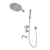Shower System - Round 3 Way
