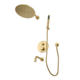 Shower System - Round 3 Way