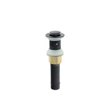 Pop Up Drain Stoper With Overflow - A