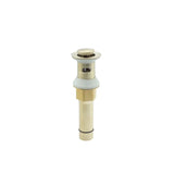 Pop Up Drain Stoper With Overflow - A