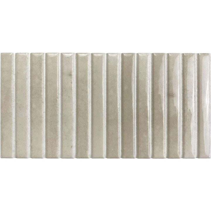 Kit-Kat Mosaic Ivory Glossy