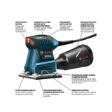 1/4-Sheet Orbital Finishing Sander - GSS20-40