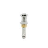 Pop Up Drain Stoper Without Overflow