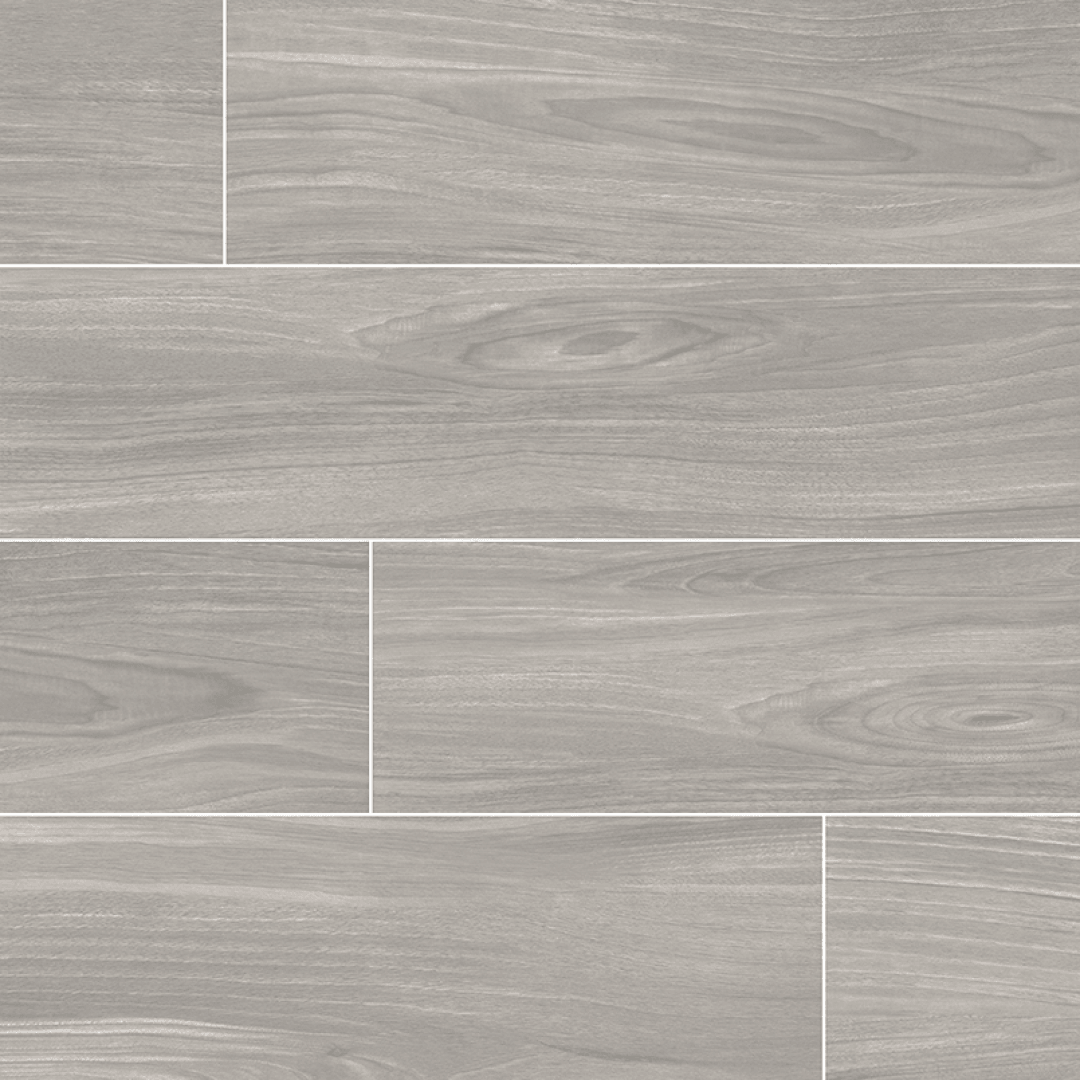 Braxton Grigia Porcelain Wood Tile