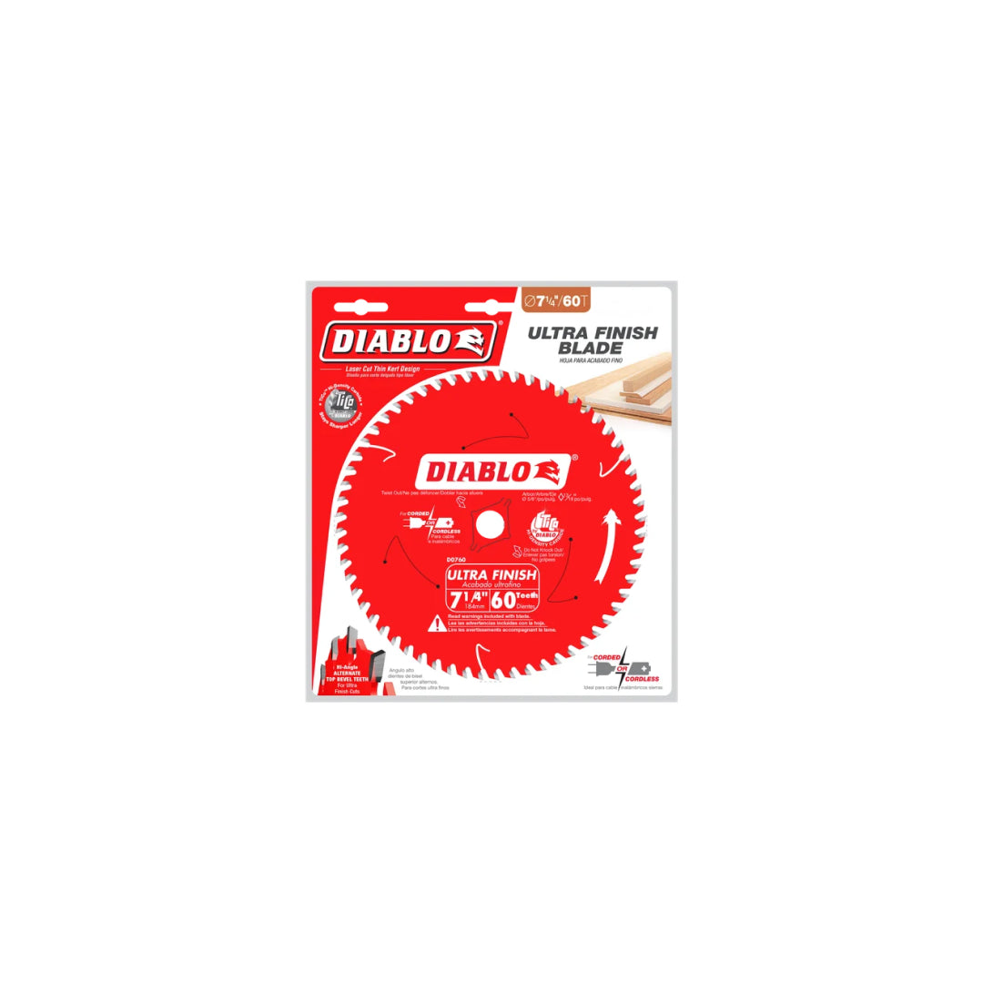 7-1/4 in. x 36‑Tooth Steel Demon Cermet II Saw Blade for Metal & Stainless Steels