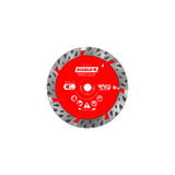 Diamond Segmented Turbo Masonry Cut-Off Blade