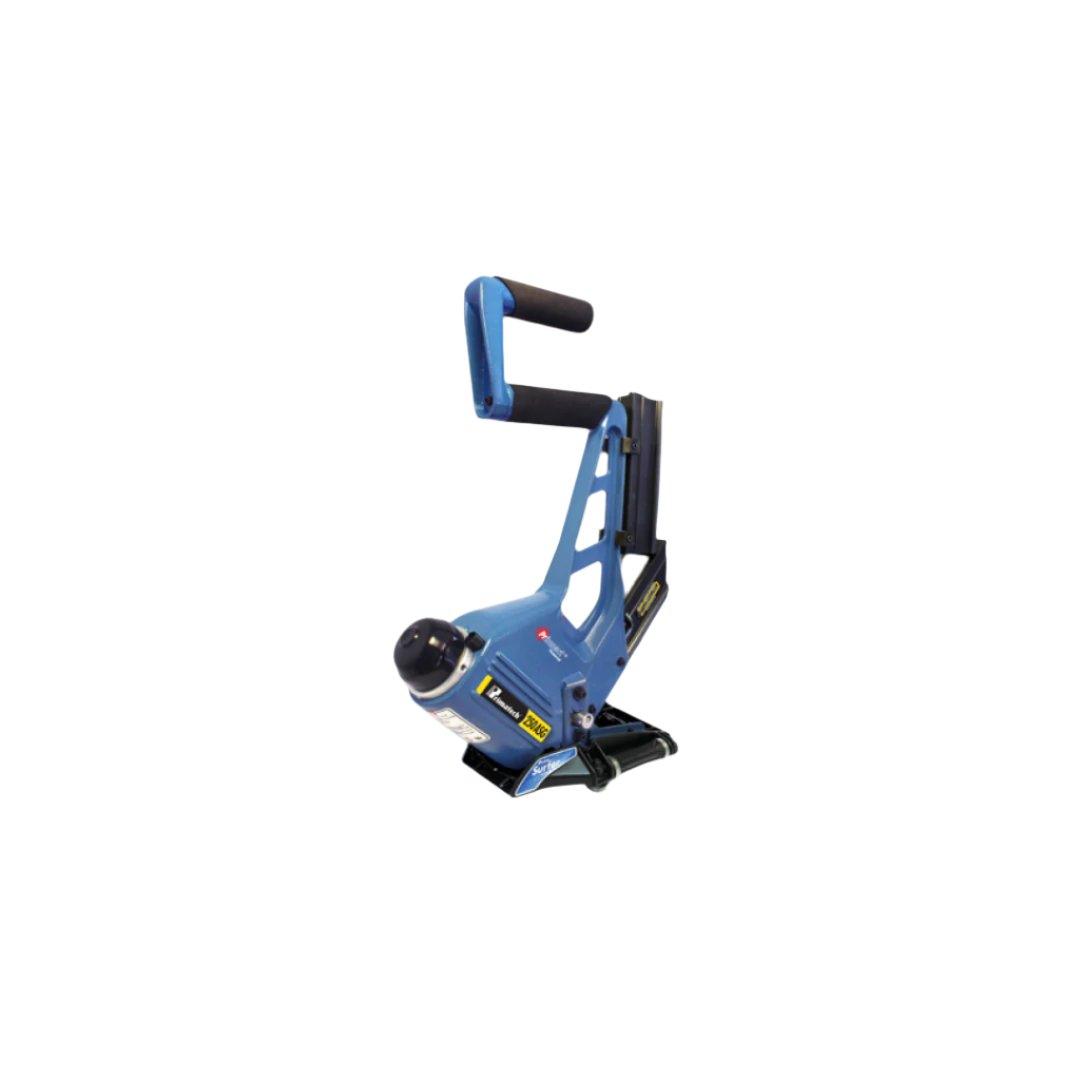 P250ASG Adjustable Flooring Stapler On Roller