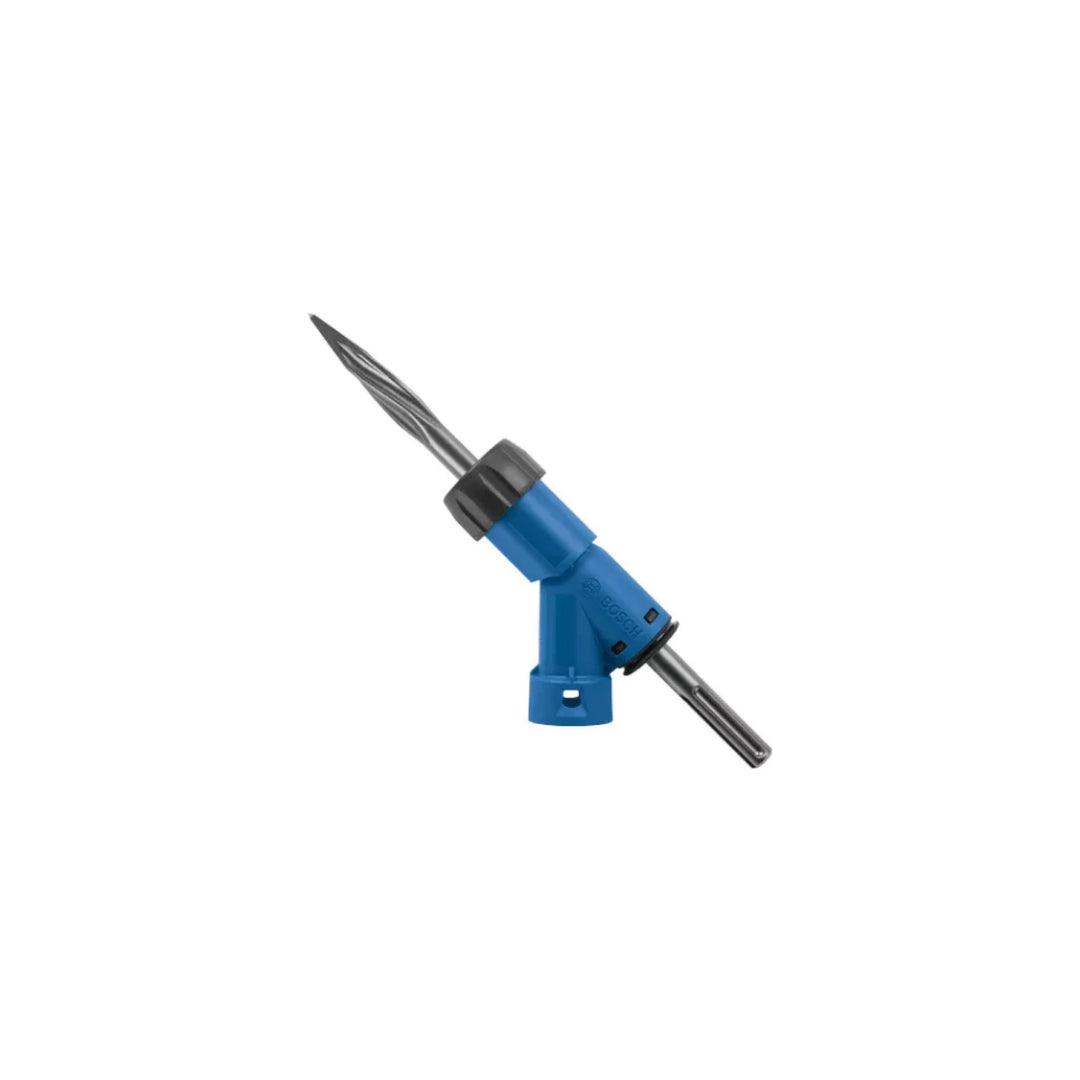 16 In. SDS-max® BlueCollar™ R-Tec Star Point Chisel Twist with Dust Adapter