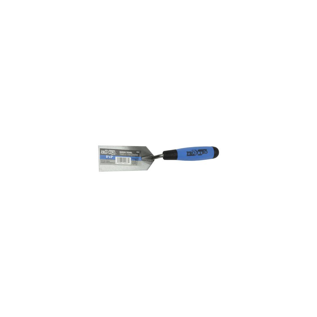 Trowel Margin 5in x 2in Soft Blue Handle