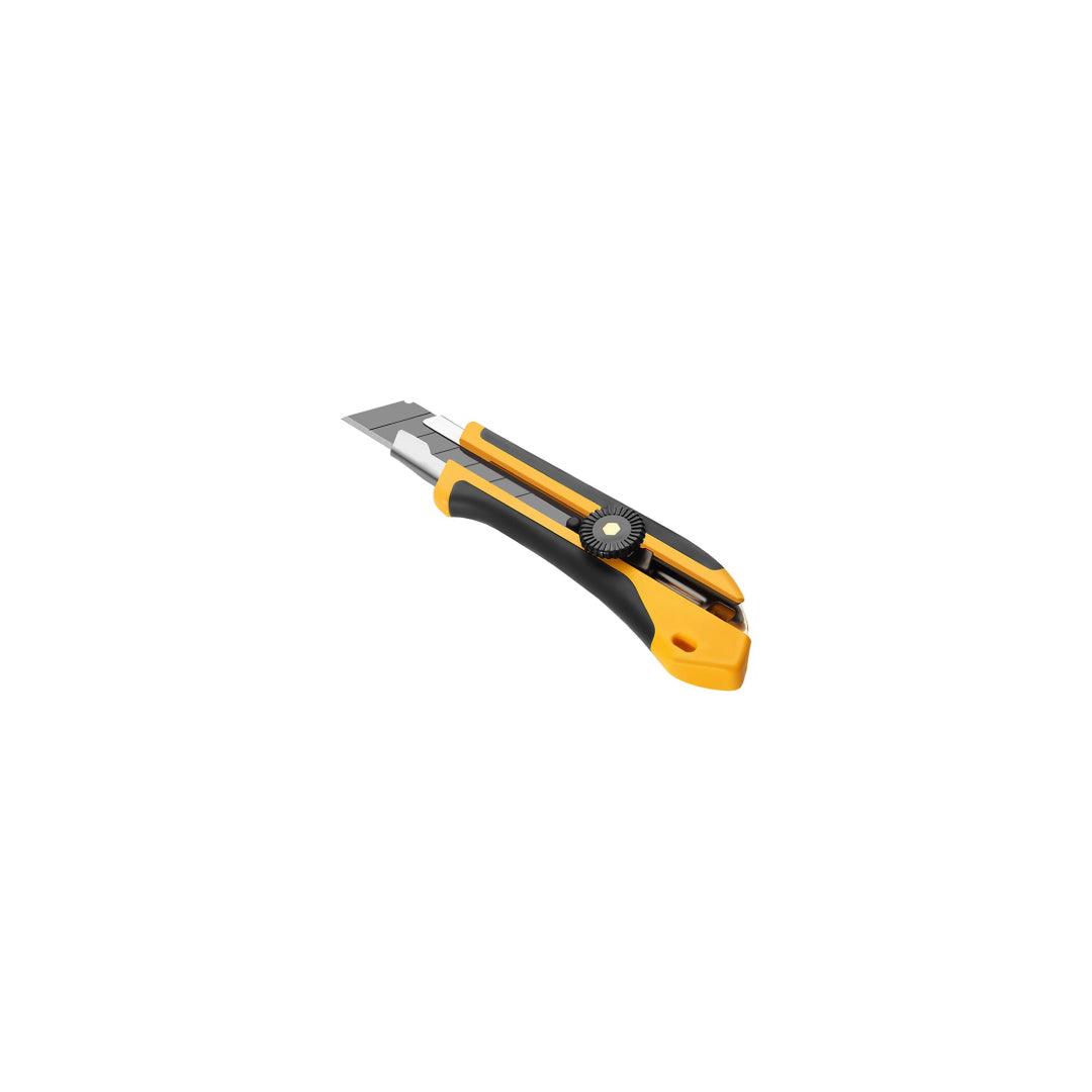 Heavy Duty Utility Knife Snap-Off Blade Black / Yellow