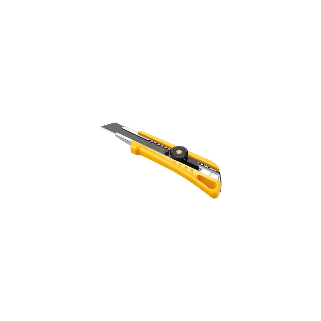 Heavy Duty Utility Knife Snap-Off Blade Black / Yellow