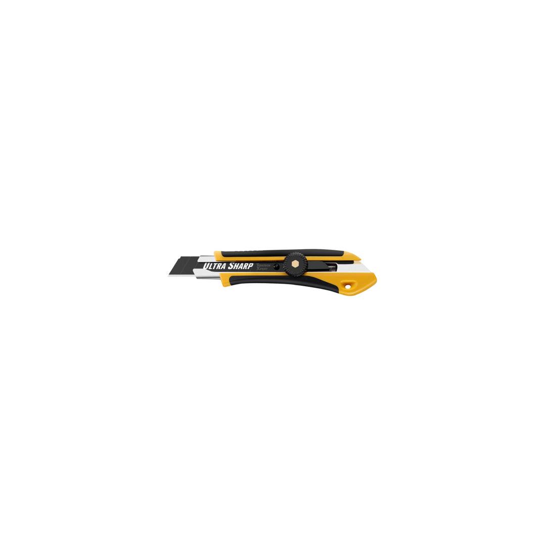 Heavy Duty Utility Knife Snap-Off Blade Black / Yellow