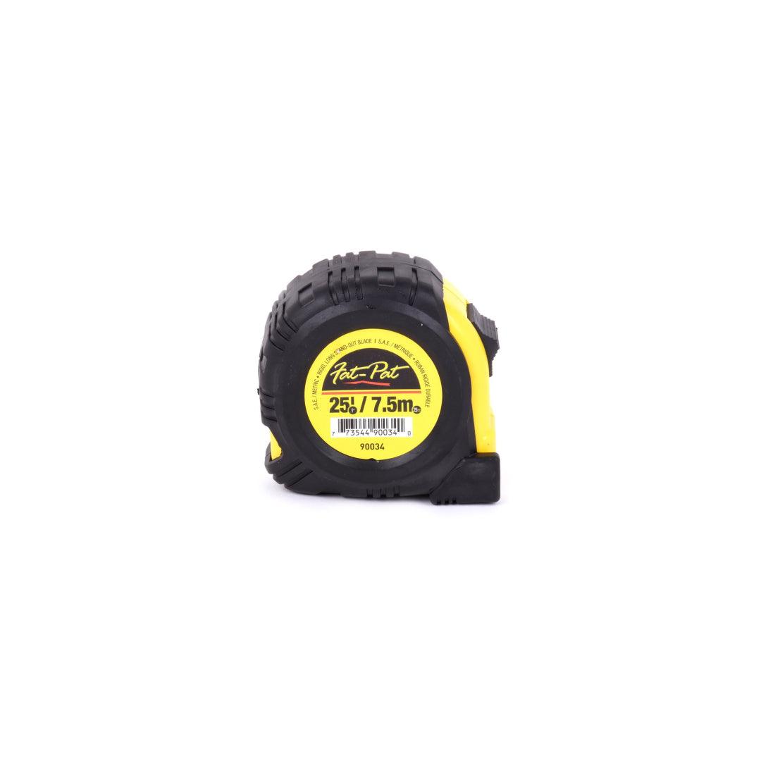 Tape Measure 25ft (7.5m) x 1in Metric