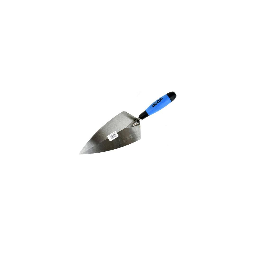 Trowel Brick Laying 11in One Piece Soft Blue Handle