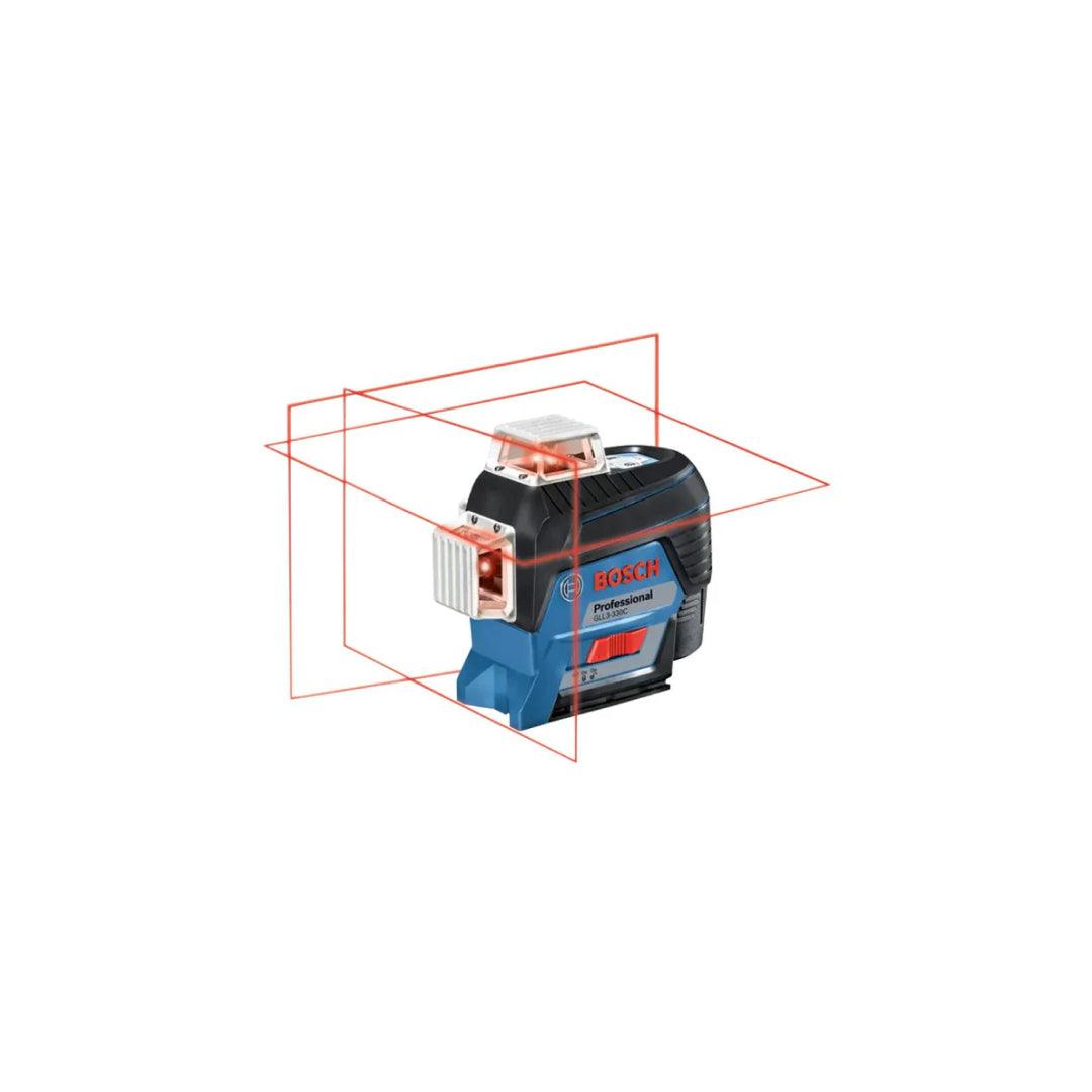 GLL3-330C 12V Max 360° Connected Three-Plane Leveling and Alignment-Line Laser