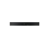 Linear Drain Slot Square Grid Small Squares 36" Matte Black - 188099