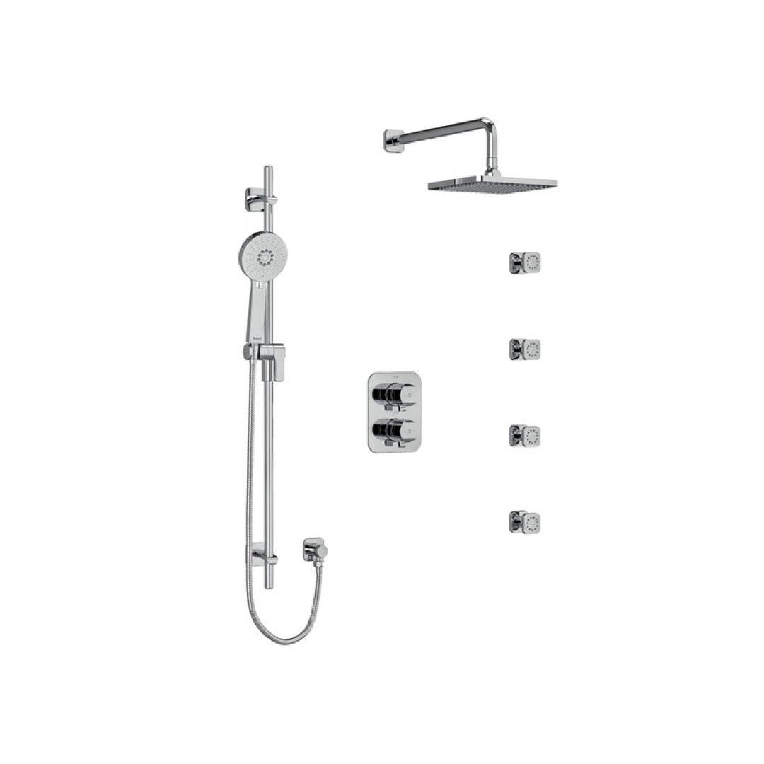 Riobel SalomÃ© Type T/P (Thermostatic/Pressure Balance) Shower System - 446SAC