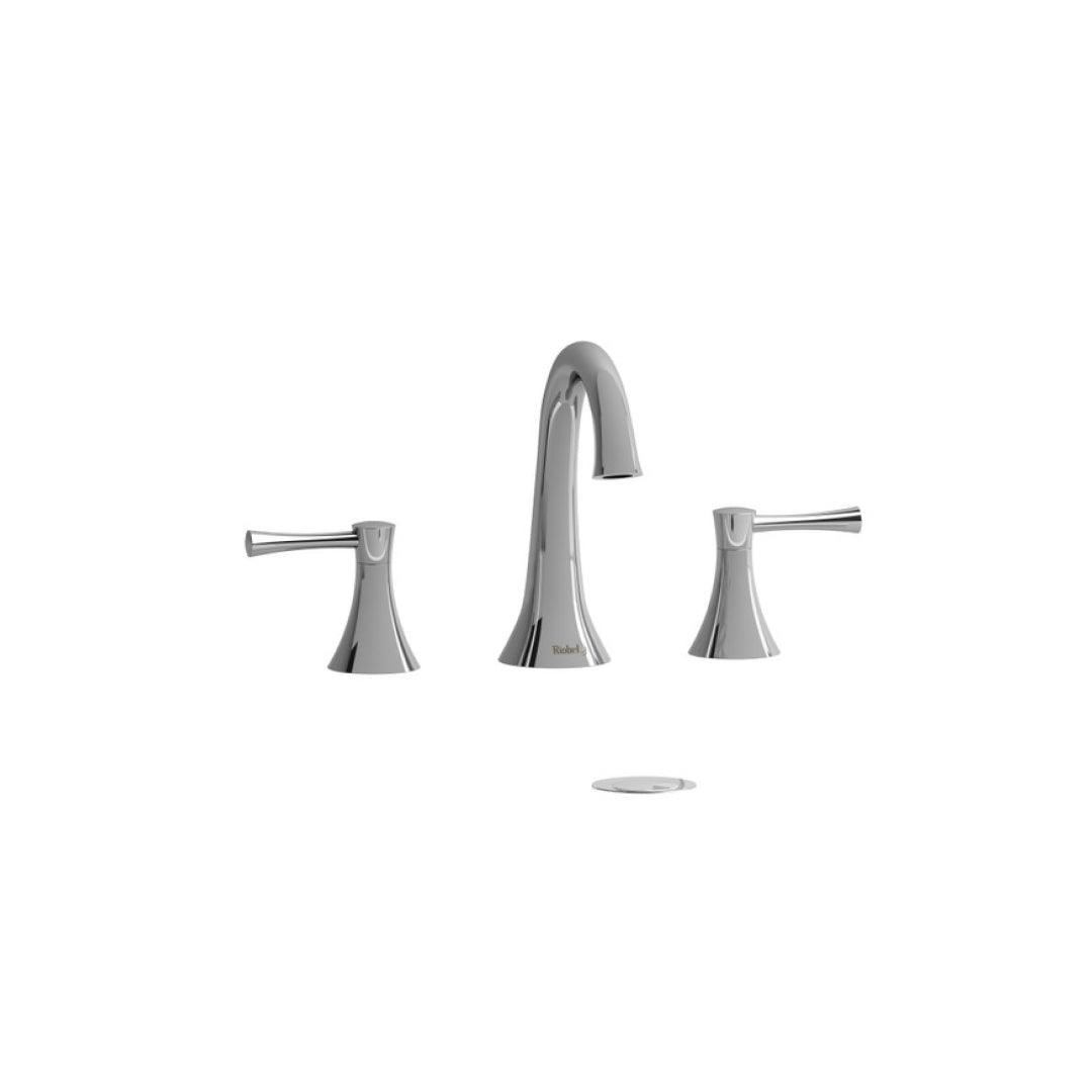 Riobel Edge Widespread Bathroom Faucet - ED08LC