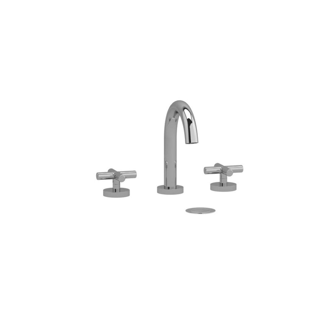 Riobel Riu Widespread Bathroom Faucet - RU08+C