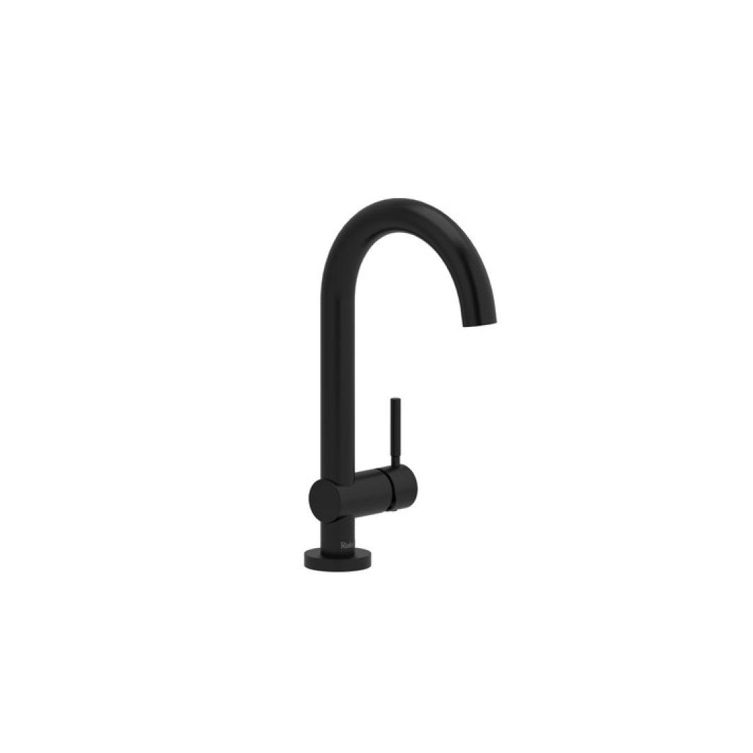 Riobel Riu Single Hole Bathroom Faucet - RU00BK