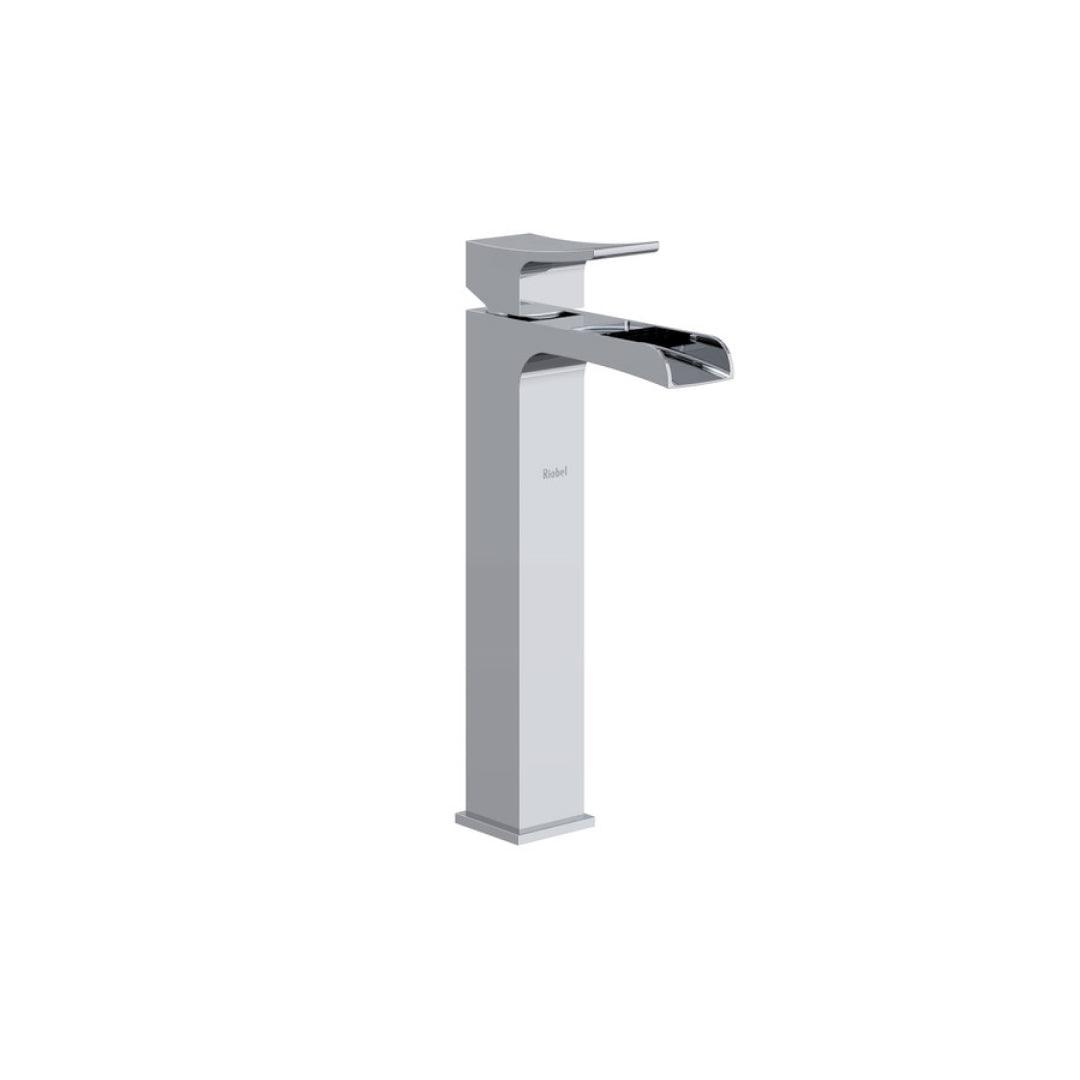 Riobel Zendo Single Handle Tall Bathroom Faucet - ZLOP01C