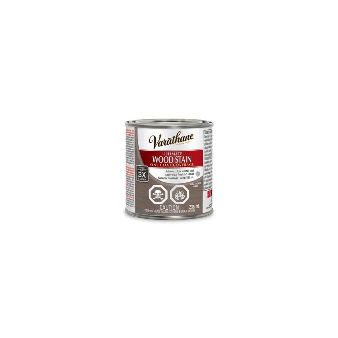 Varathane Ultimate Wood Stain - Weathered Grey