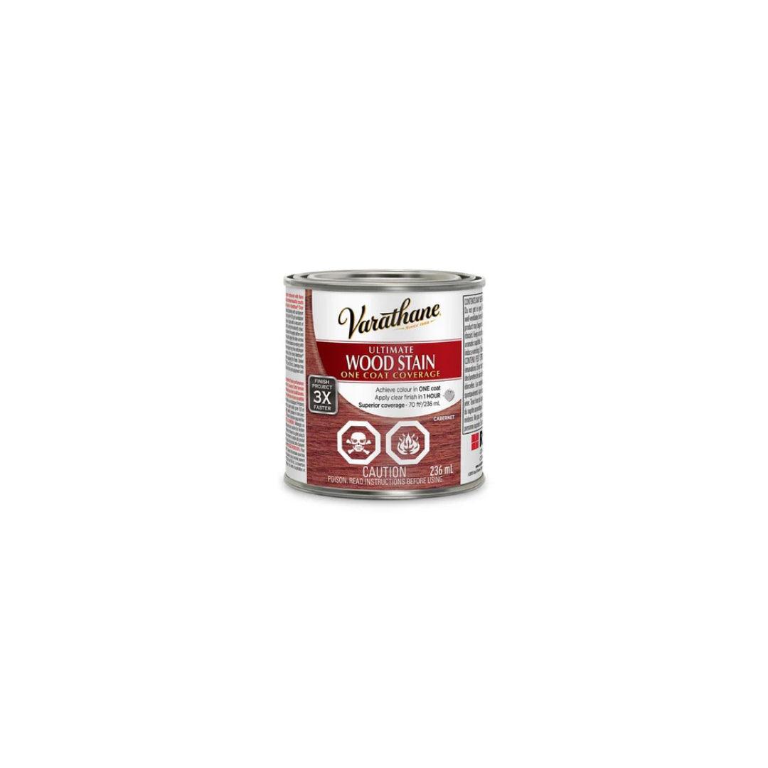 Varathane Ultimate Wood Stain - Cabernet