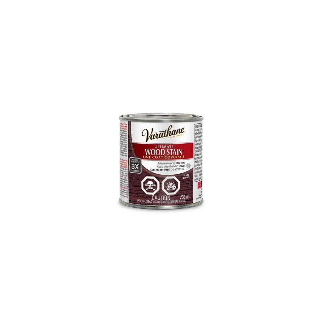 Varathane Ultimate Wood Stain - Black Cherry